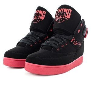 Men Patrick Ewing 33 Hi High Top Black Suede Basketball Shoe 1BM00641-023 Sz 13